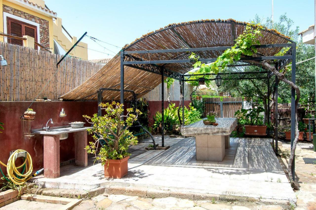 Rosa Holiday Home Villasimius Exterior foto