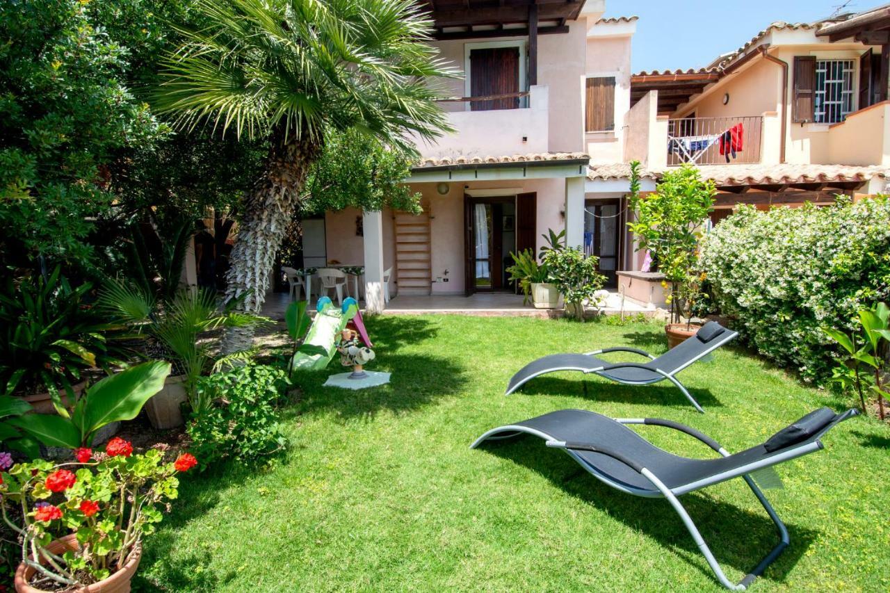 Rosa Holiday Home Villasimius Exterior foto